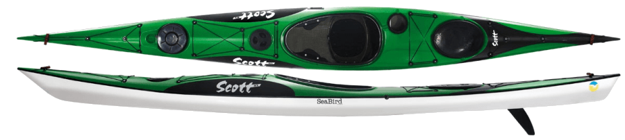 Aavameri: Seabird Scott kayaks