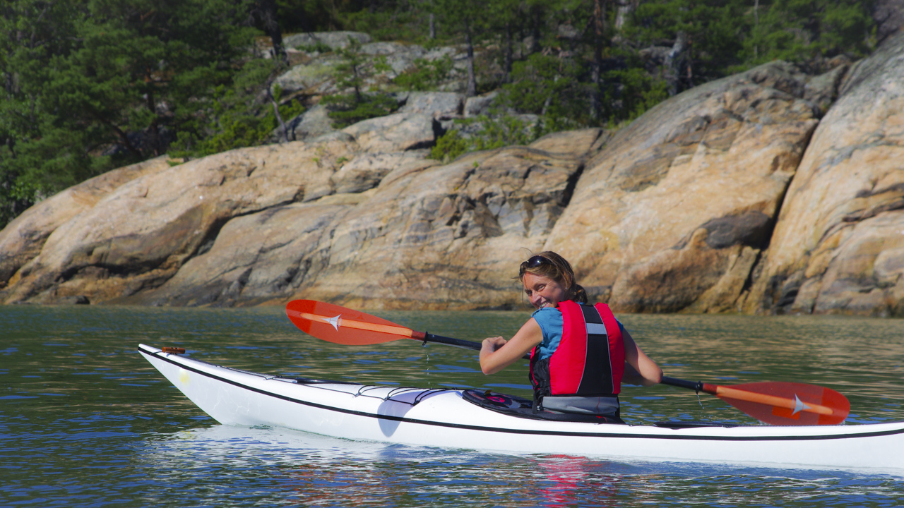 Guided Day Tours Sea Kayaking, Turku Archipelago