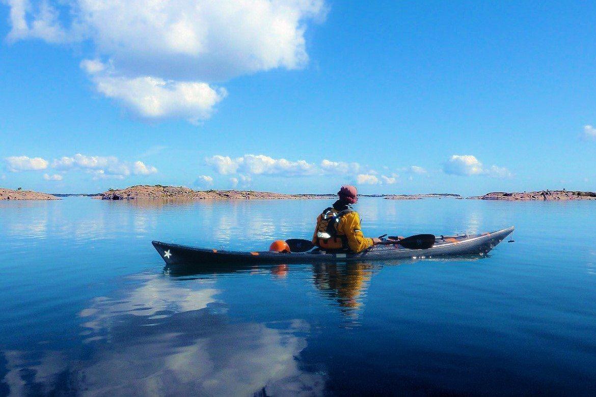 Self-Guided Sea Kayaking Expeditions with Land Support