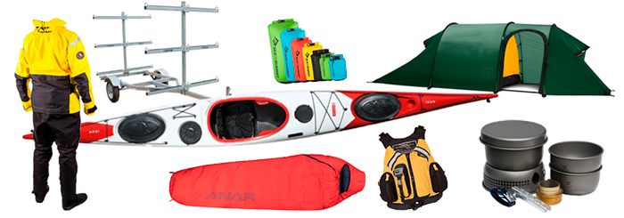 Expedition Rental of kayaks and outdoor gear